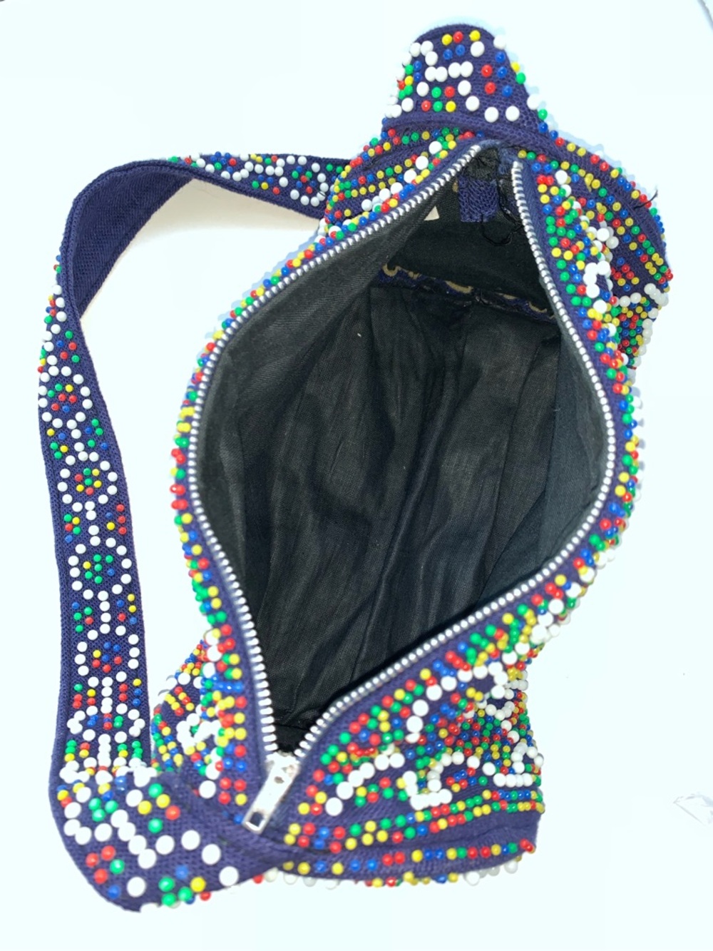 v i n t a g e :: Whimsical Candy Beaded Barrel Purse - Picture 8 of 14